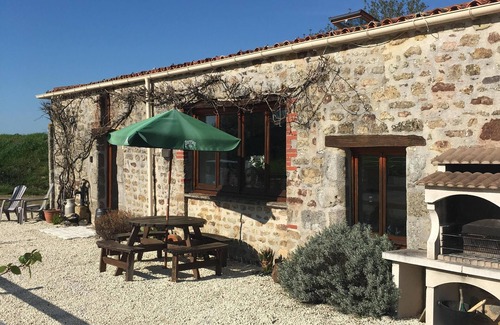 Le Bernard House | Luxury barn, close to the sea, beaches, water parks and forest.Quite , FREE WIFI