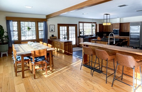 Plainfield House | Luxury Barn & Guesthouse at Blue Forest Farm - 360+ acres