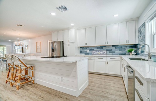 Hutchinson Island South House | Luxury Beach Escape - Newly Renovated, Waterfront, & private dock!