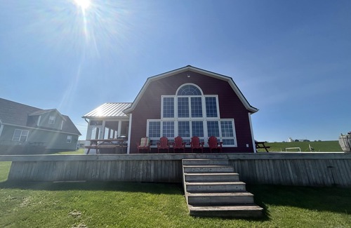 French River House | Luxury Beach House With Ocean View, 3 Minute Walk To Beach