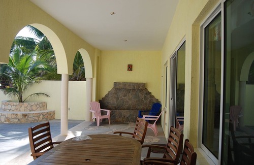 Yucatan Peninsula House | LUXURY Beachfront 3 Bedroom House with Casita (4th bedroom in Casita)