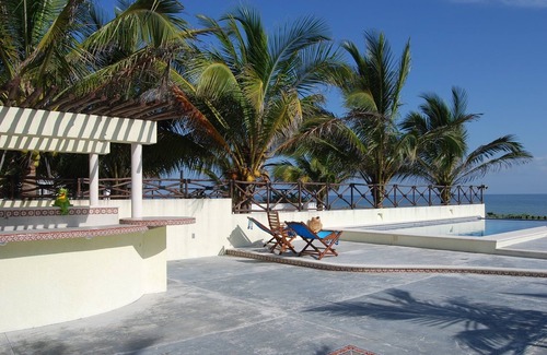 Yucatan Peninsula House | LUXURY Beachfront 3 Bedroom House with Casita (4th bedroom in Casita)
