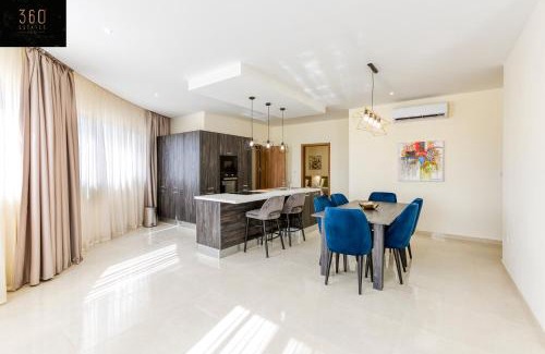 Marsaxlokk Apartment | Luxury beautiful penthouse with amazing views & AC by 360 Estates
