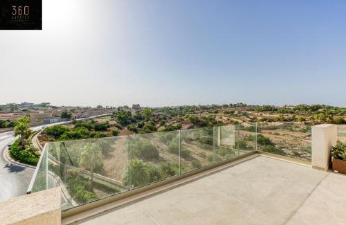 Marsaxlokk Apartment | Luxury beautiful penthouse with amazing views & AC by 360 Estates