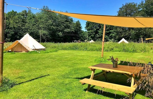 Swannington House | Luxury Bell Tent in Norfolk with Scenic Garden