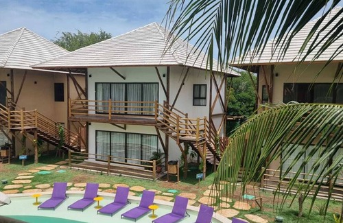 Barra Grande Apartment | Luxury Boho style apartment 5min walk to the beach dive in your next adventure!n