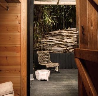 Billingshurst House | Luxury Boltholes cabin in the woods with hot tub