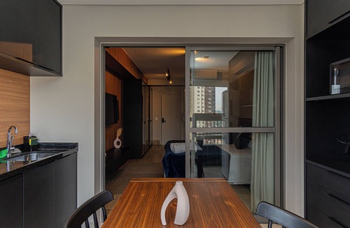 Brooklin Novo Apartment | LUXURY - Brooklin Air Apartment - Functional and Modern