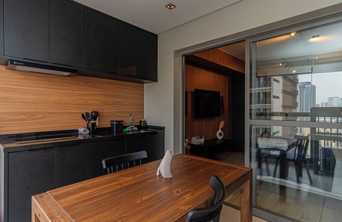 Brooklin Novo Apartment | LUXURY - Brooklin Air Apartment - Functional and Modern