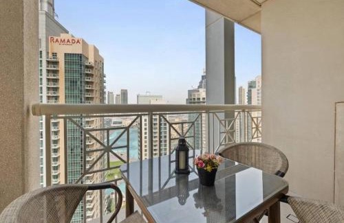 Downtown Dubai Apartment | Luxury Burj Khalifa & Fountain View Apartments Steps to Dubai Mall by Simply Comfort
