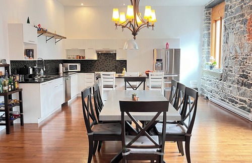 Salaberry De Valleyfield Condo | Luxury Unique Loft