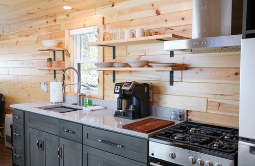 Cavendish Cabin | Luxury Cabin #1 Hot Tub, Kayaks, Paddle Boards, Private Fire Pit
