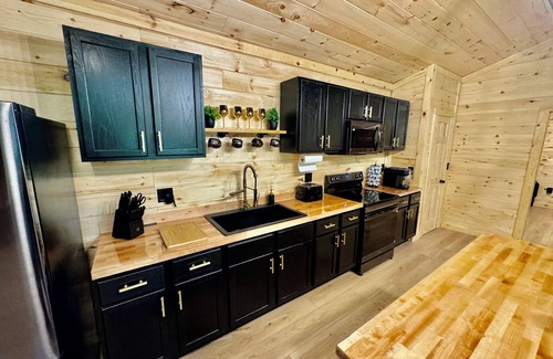 Wilkesville Cabin | Luxury Cabin in the woods