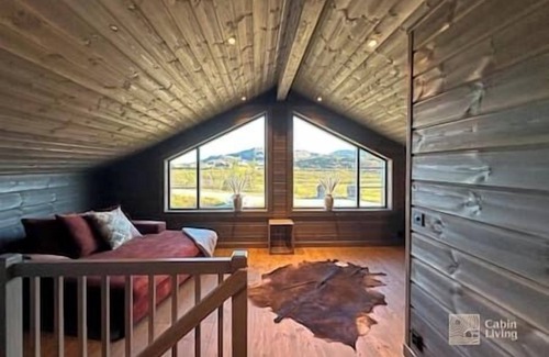Fla Municipality House | Luxury cabin on Høgevarde, comfort and nature