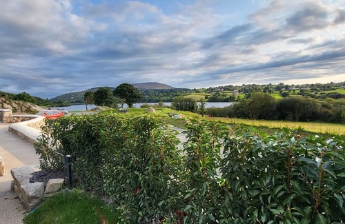 Newry Cabin | Luxury Cabin with Private Hot Tub 2