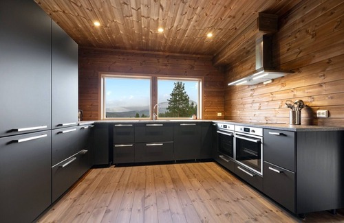 Kviteseid Ski Chalet | Luxury chalet at the ski slope (Ski In/Out)