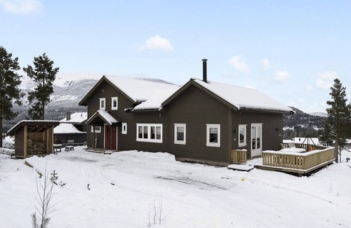 Kviteseid Ski Chalet | Luxury chalet at the ski slope (Ski In/Out)