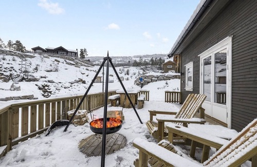 Kviteseid Ski Chalet | Luxury chalet at the ski slope (Ski In/Out)