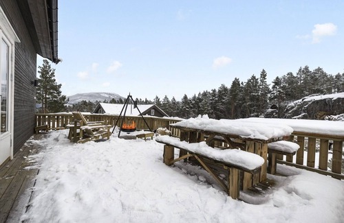 Kviteseid Ski Chalet | Luxury chalet at the ski slope (Ski In/Out)