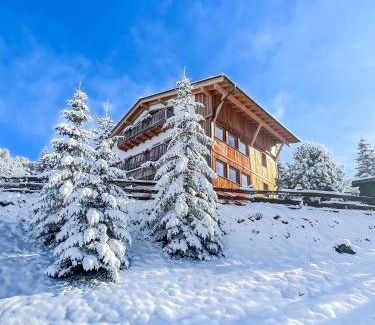 Corvara in Badia Ski Chalet | Luxury Chalet Liosa - Ski in Ski out - Amazing view