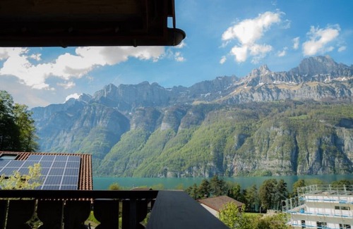 Unterterzen Ski Chalet | Luxury Chalet | Walensee | Swimming Pool | Sauna