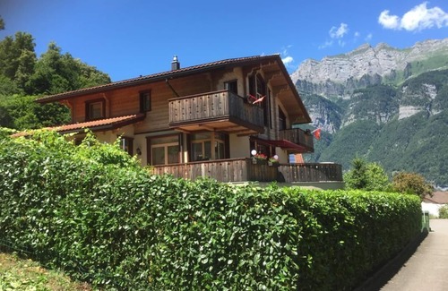 Mols Ski Chalet | Luxury Chalet - Walensee - Swimming Pool - Sauna