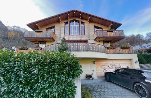 Mols Ski Chalet | Luxury Chalet - Walensee - Swimming Pool - Sauna