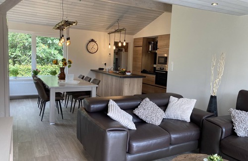 The Ardennes Ski Chalet | Luxury CHALET with sauna in a quiet and green environment