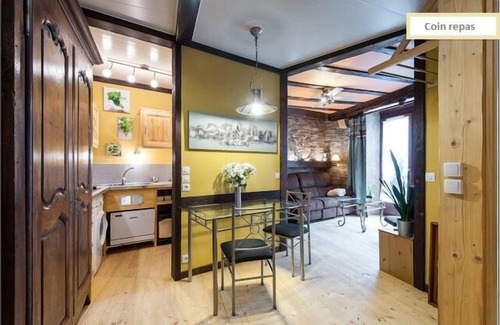 Annecy Old Town Apartment | Luxury charming apartment 4* with balcony in the Old Town of Annecy