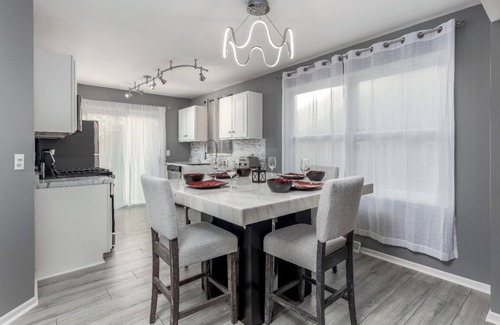 Ottawa Villa | Luxury Chic Villa with Fireplace