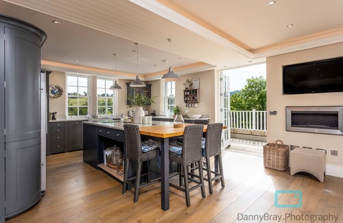 Kirkmichael House | Luxury Coastal Retreat .New England meets Scotland.