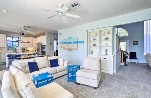 Cocoa Isles Country Club House | Luxury Cocoa Beach Getaway with Saltwater Pool!