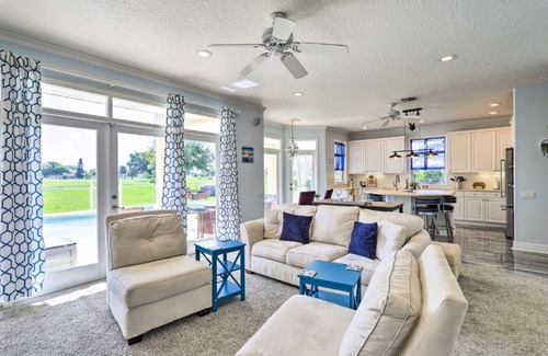 Cocoa Isles Country Club House | Luxury Cocoa Beach Getaway with Saltwater Pool!