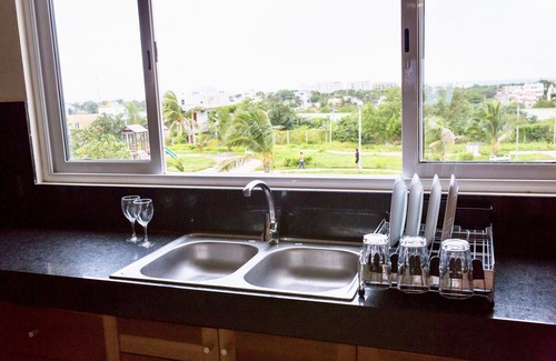 Isla Mujeres Condo | Luxury condo rooftop pool with 360° ocean views