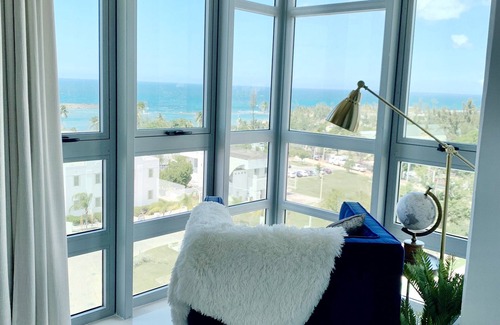 Puerta de Tierra Condo | Luxury Condo with Ocean Views near Old San Juan