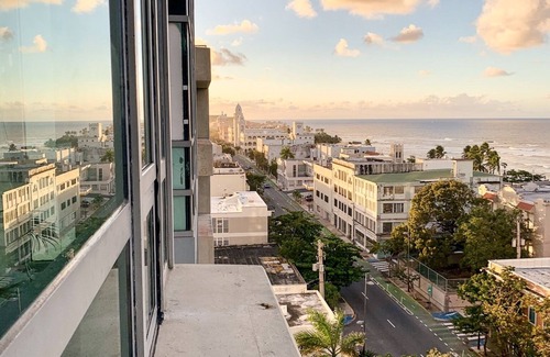 Puerta de Tierra Condo | Luxury Condo with Ocean Views near Old San Juan