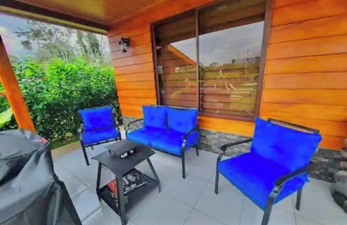 Penas Blancas Cabin | Luxury Stay+Pool+WiFi+AC+Volcano View@La Fortuna!