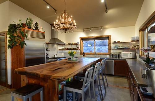 Victor House | Luxury, custom built home located at the base of the Teton Mountain range.