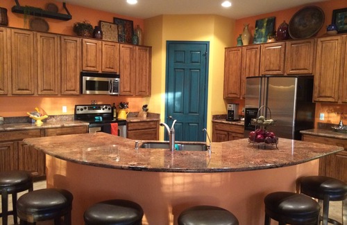 Melody Ranch House | Luxury Custom Home Near Superstition Springs Golf Course w/Heated Pool