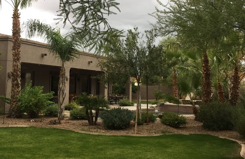 Melody Ranch House | Luxury Custom Home Near Superstition Springs Golf Course w/Heated Pool