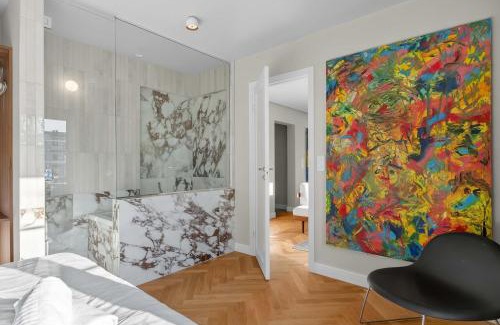 Haugesund Apartment | Luxury Design Apartment with Local Art