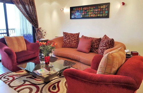 Bchamoun Apartment | Luxury designed, quiet home with amazing sea views - See Video
