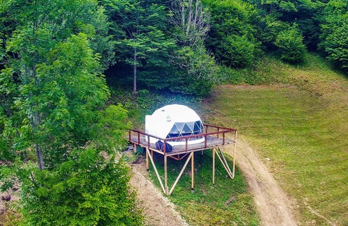 Bucium RV Rental | Luxury Dome