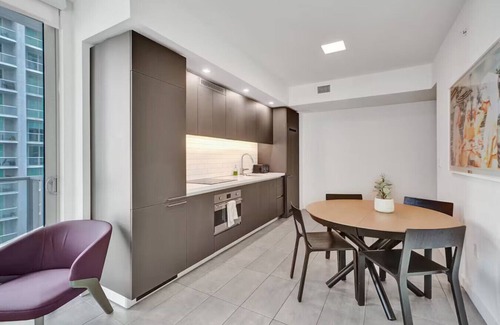 Downtown Miami Condo | Luxury Downtown Condo w/Pool, Gym, City Views
