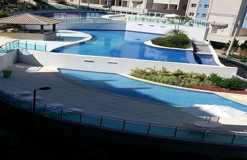 Conceicao de Jacarei Apartment | LUXURY DUPLEX COVERAGE (PORTO REAL SUITES) WITH GOURMET- BARBECUE SPACE