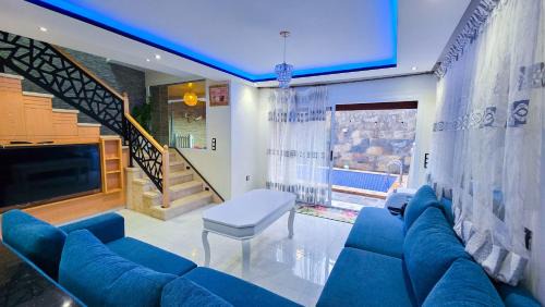 Oued Laou Apartment | Luxury duplex - Private pool - Sea view & Fast wifi