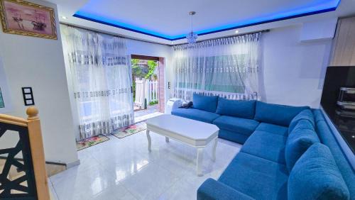 Oued Laou Apartment | Luxury duplex - Private pool - Sea view & Fast wifi