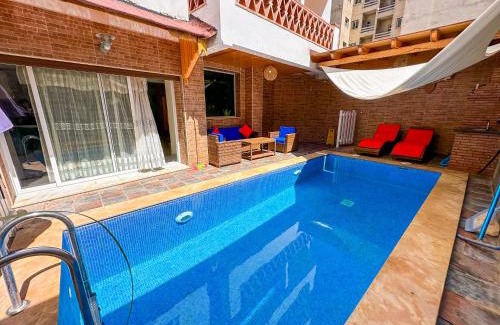 Oued Laou Apartment | Luxury duplex - Private pool - Sea view & Fast wifi