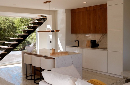 Anse Marcel Apartment | Luxury duplex with pool, sea view and private terrace in Saint-Martin