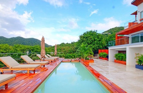 Anse Marcel Apartment | Luxury duplex with pool, sea view and private terrace in Saint-Martin